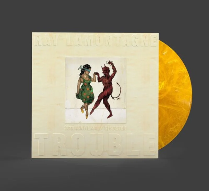 Ray LaMontagne-Trouble (INEX) (Orange Vinyl) (LP)