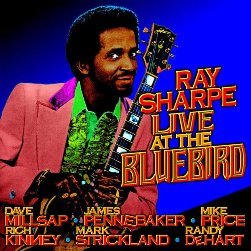 Ray Sharpe - Live At The Bluebird (Vinyl)