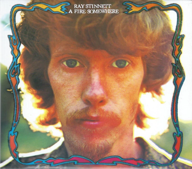 Ray Stinnett - A Fire Somewhere (CD)