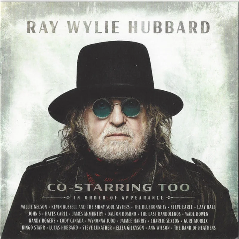 Ray Wylie Hubbard - Co-Starring Too (CD)