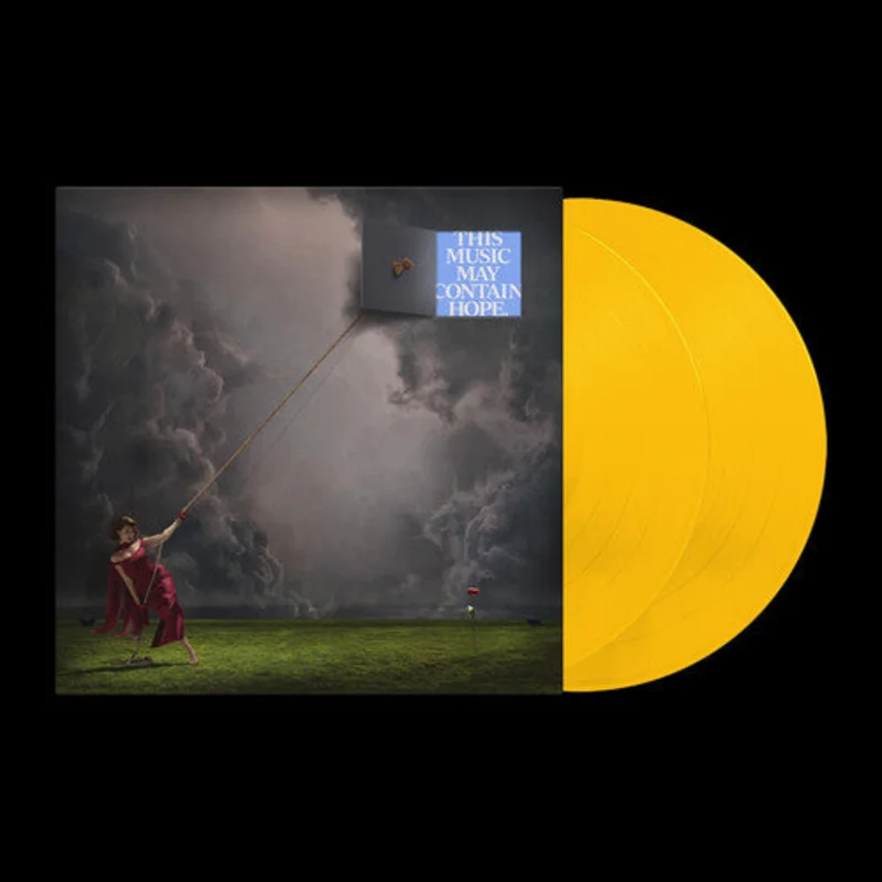 Raye-This Music May Contain Hope (Yellow 2XLP)