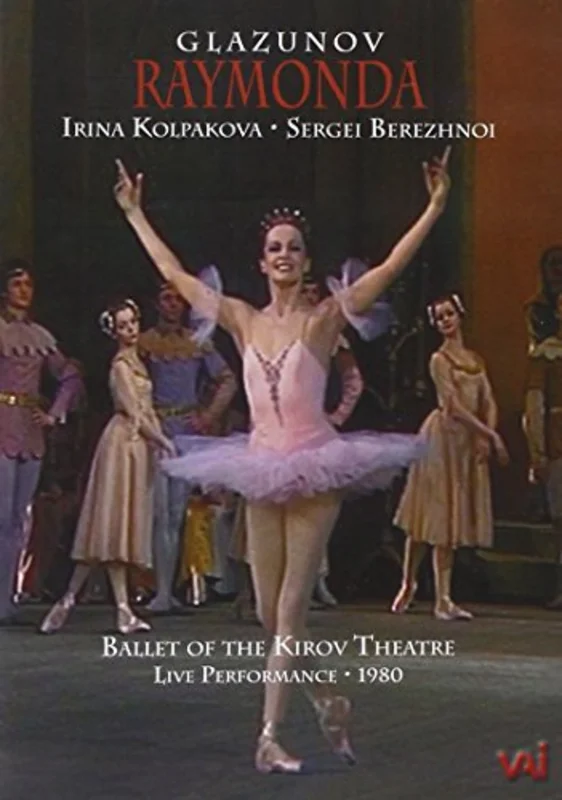 Raymonda Ballet [DVD]