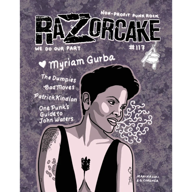 Razorcake: Issue 117 Magazine
