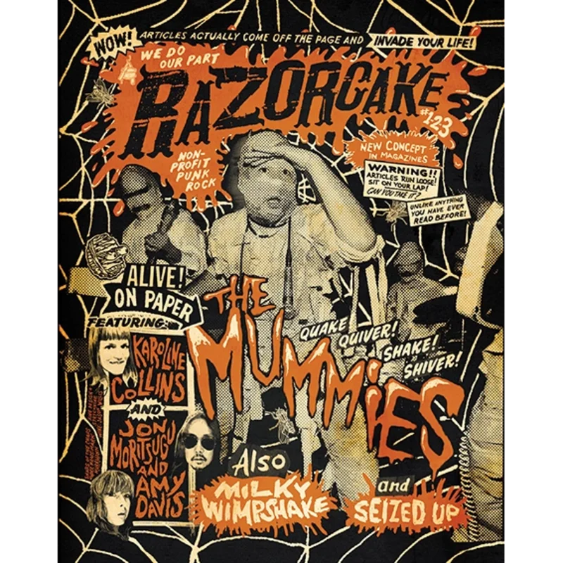 Razorcake: Issue 123 Magazine