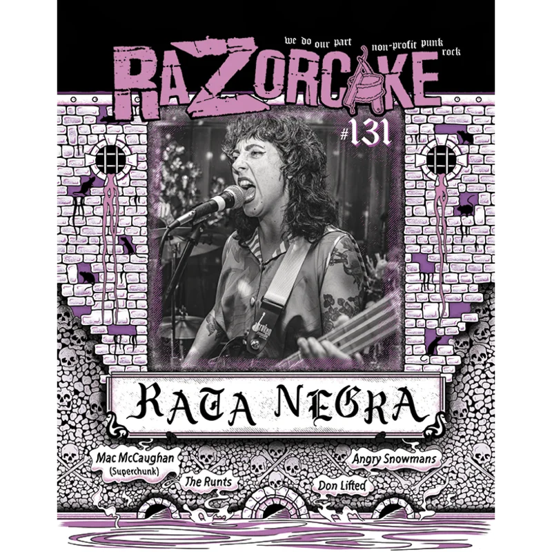 Razorcake: Issue 131 Magazine