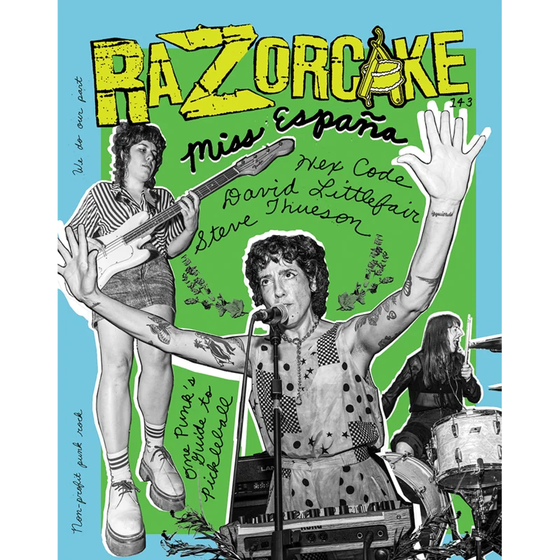 Razorcake: Issue 143 Magazine