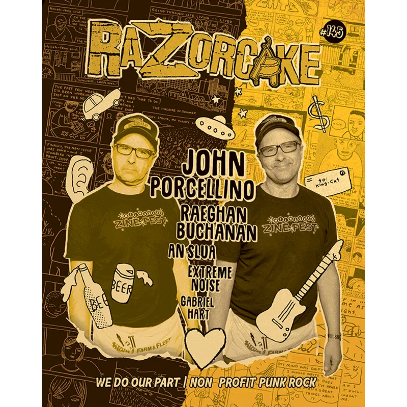 Razorcake: Issue 145 Magazine