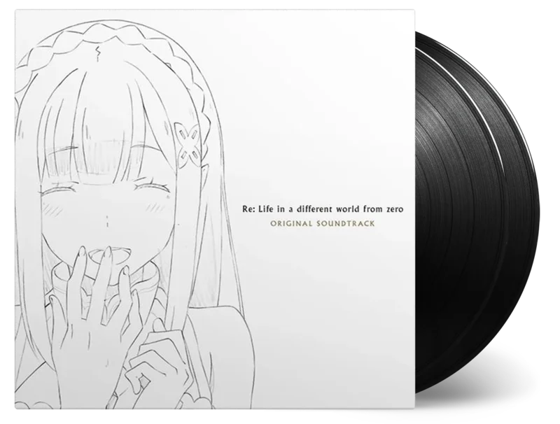 Re: Life In A Different World From Zero - Vinyl Soundtrack