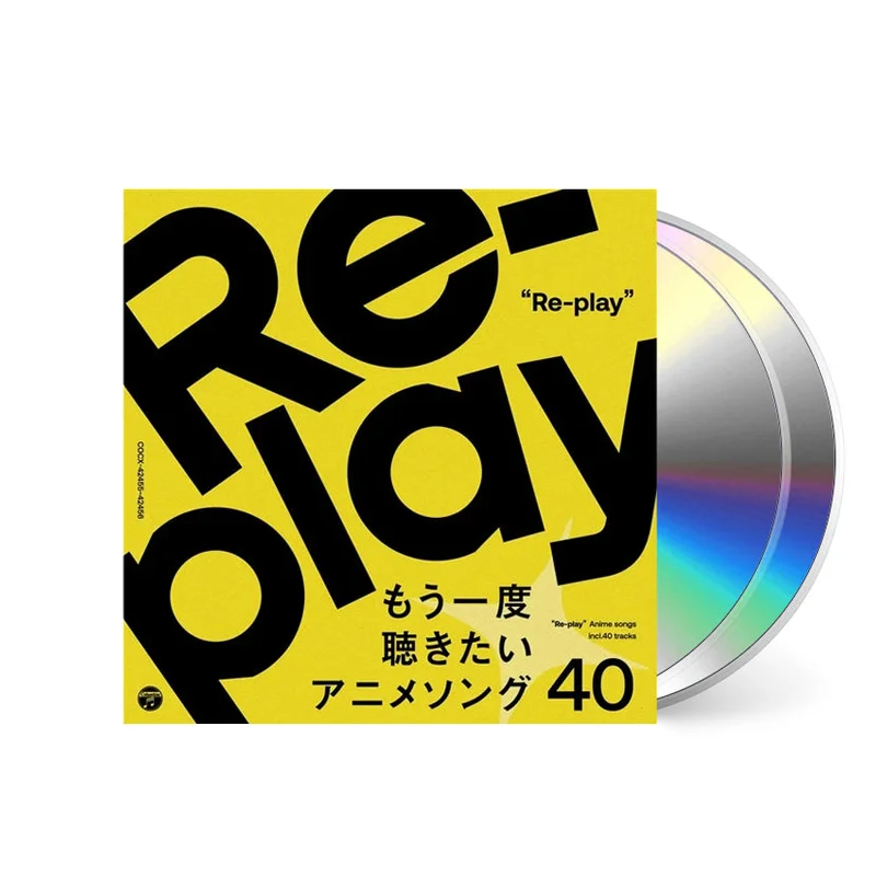 Re-Play -Mouichido Kikitai Anime Song 40- [CD]