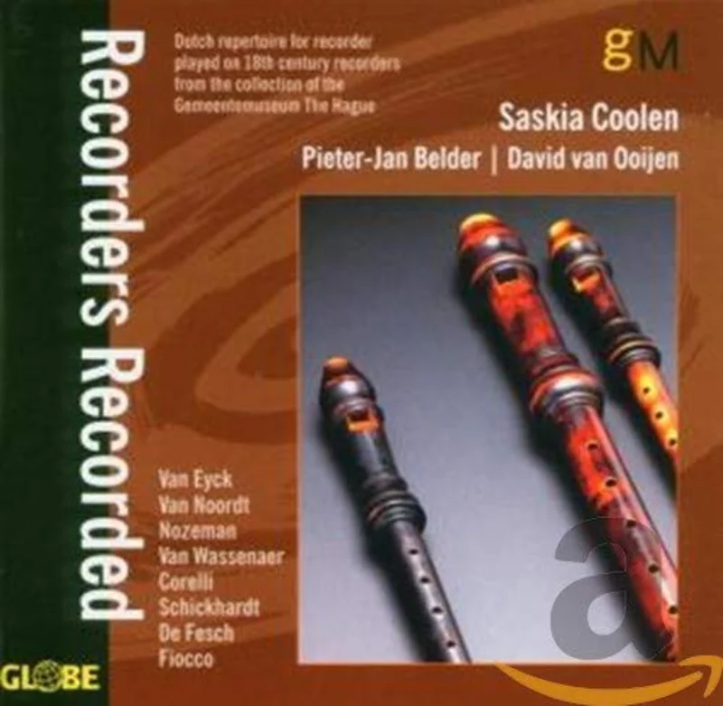 Recorders Recorded - Coolen/Belder/Van Ooijen [CD]
