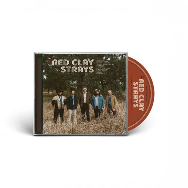 Red Clay Strays-Made By These Moments (CD)