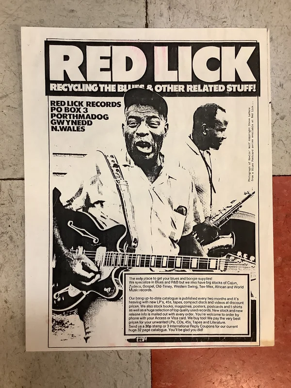 Red Lick Records (Poster)