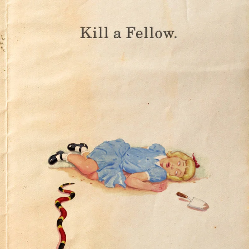 Red On Yellow - Kill A Fellow