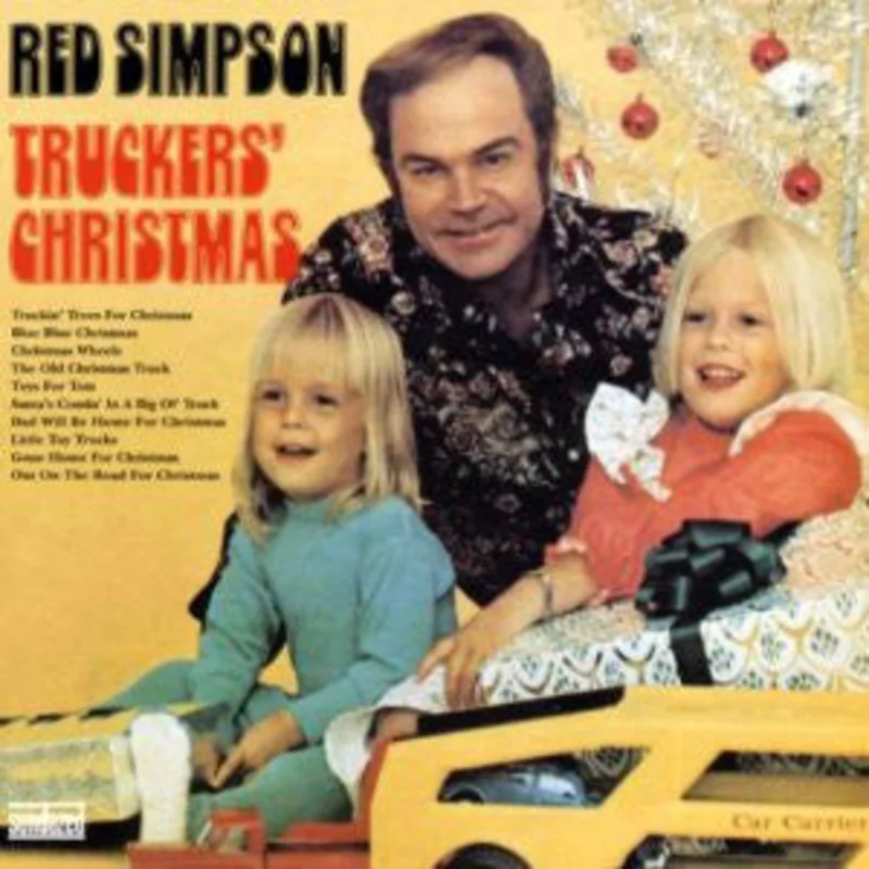 Red Simpson - Truckers' Christmas (CD)