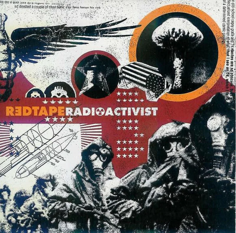Red Tape - Radioactivist (CD)