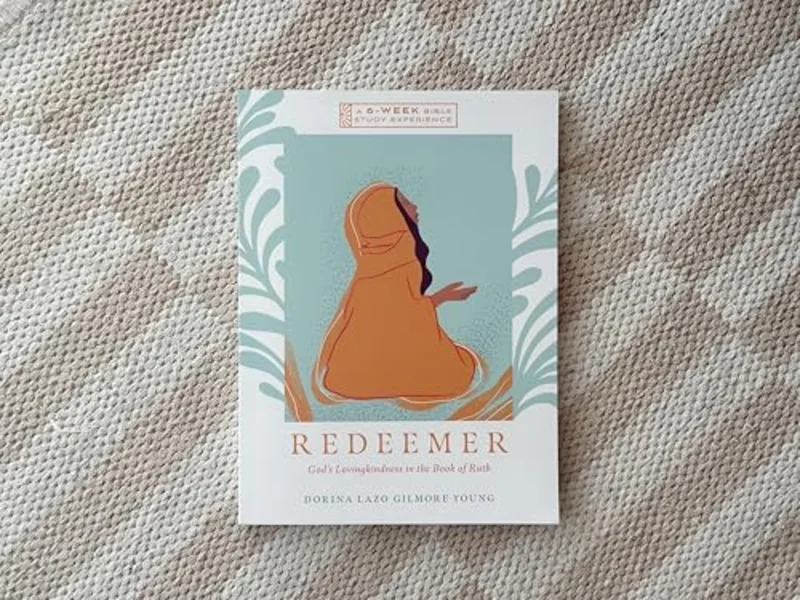 Redeemer : God's Lovingkindness in the Book of Ruth--A 6-Week Bible Study with Video Access