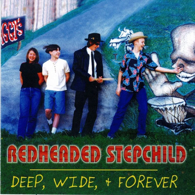 Redheaded Stepchild - Deep, Wide, & Forever (CD)