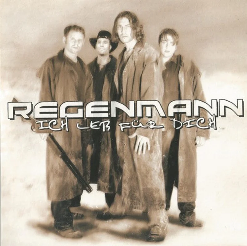 Regenmann - Ich Leb Fr Dich (CD)
