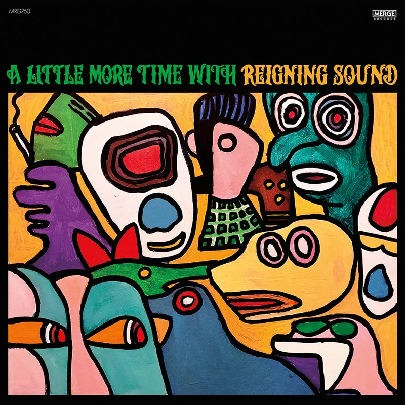 Reigning Sound - A Little More Time with Reigning Sound LP