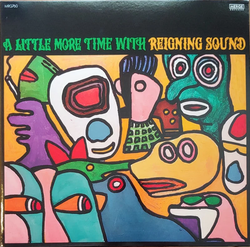 Reigning Sound - A Little More Time With (Vinyl)
