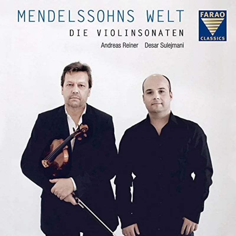 Reinersulejmani - Mendelssohn's World | The Violin Sonatas [CD]