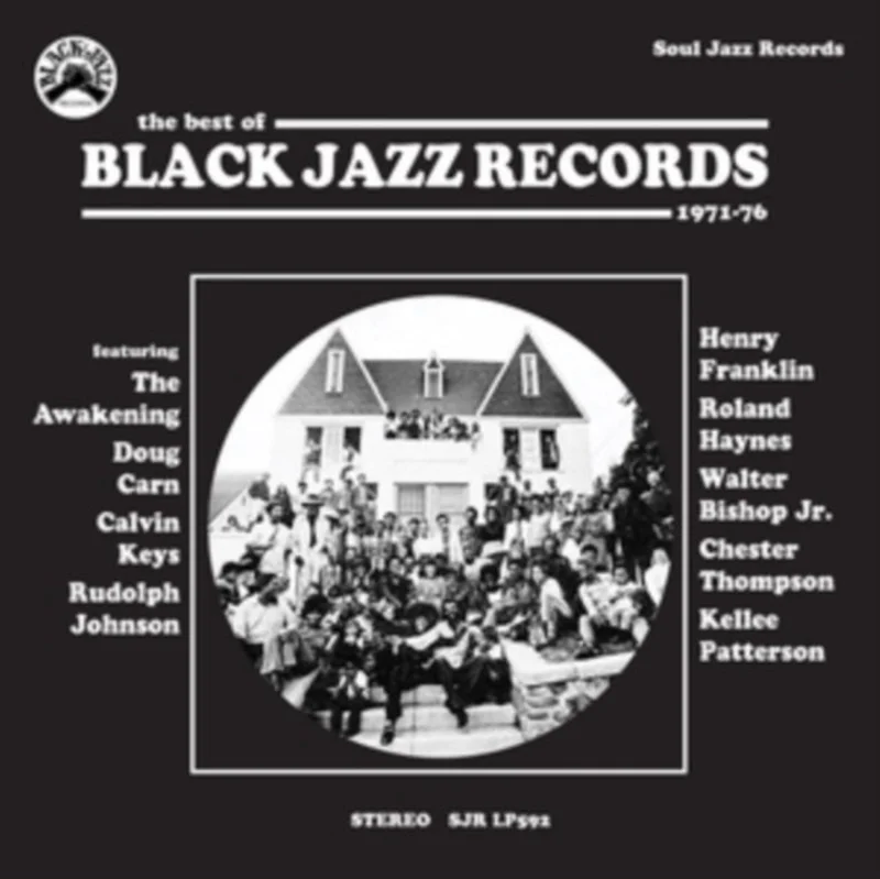 Release Date: 03/04/26 - The Best of Black Jazz Records 1971-76