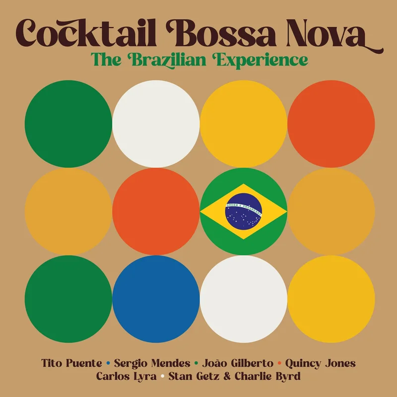 Release Date: 15/05/26 - Cocktail Bossa Nova - The Brazilian Coffee