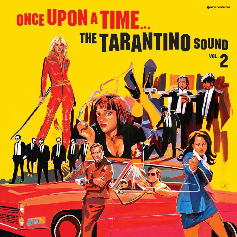 Release Date: 15/05/26 - Once Upon A Time... The Tarantino Sound Vol.2 (Yellow Vinyl)