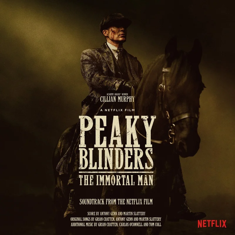 Release Date: 15/05/26 - Peaky Blinders - The Immortal Man OST (2LP Smoked Marble Vinyl)
