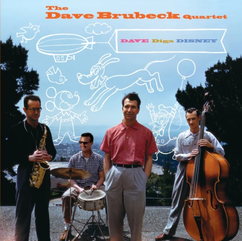 Release Date: 17/04/26 - Dave Digs Disney (+2 Bonus Tracks)