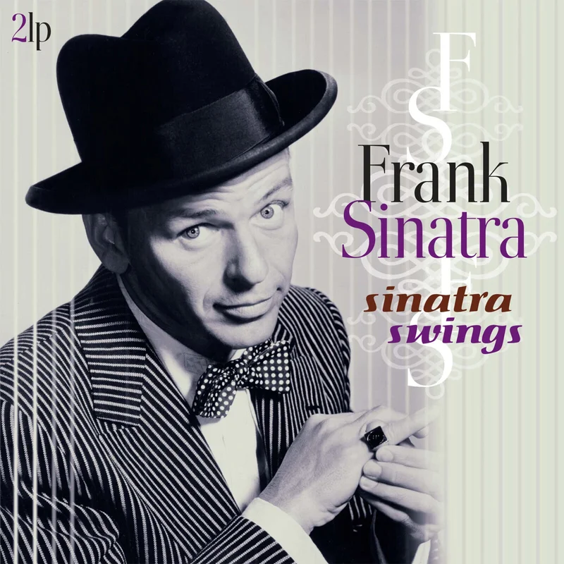 Release Date: 17/04/26 - Sinatra Swings - The Best Of