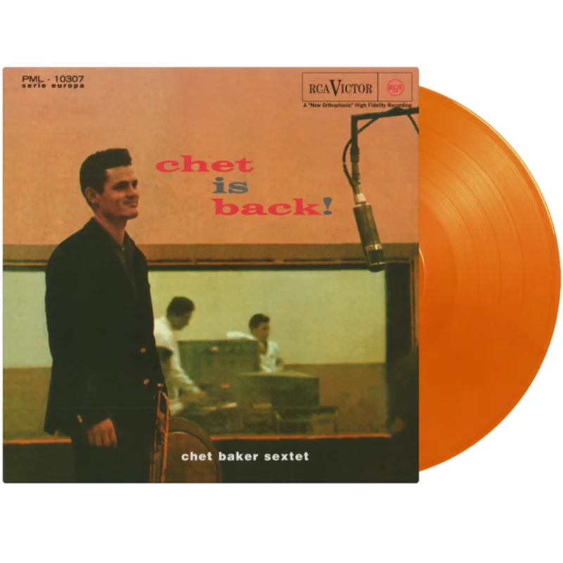 Release Date: 19/06/26 - Chet Is Back! (Orange Vinyl)