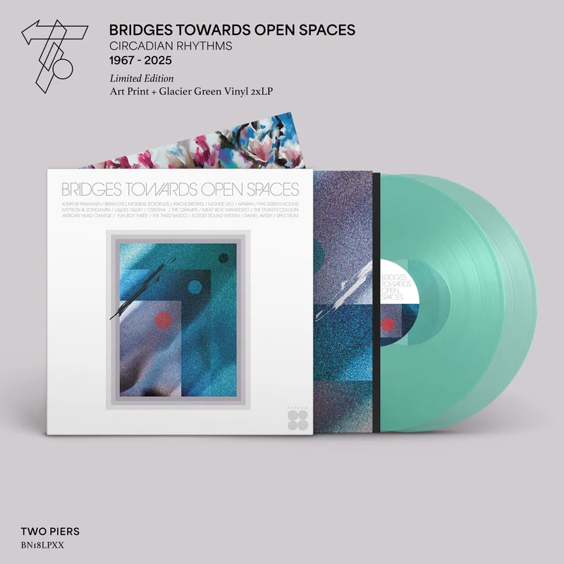 Release Date: 22/05/26 - Bridges Towards Open Spaces: Circadian Rhythms 1967-2025 (Green 2LP with limited Art Print & Sticker)