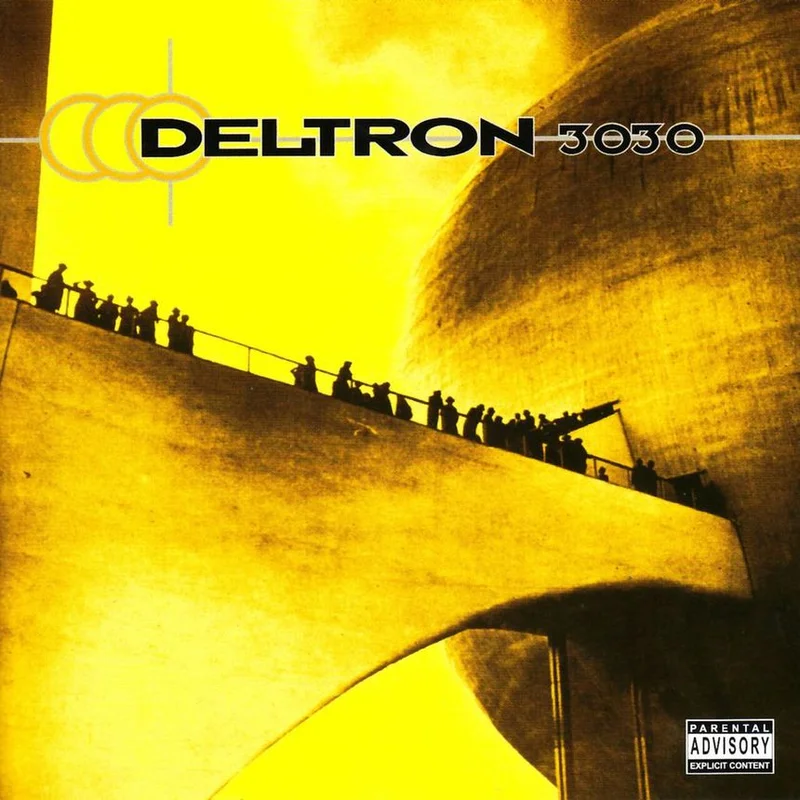 Release Date: 22/05/26 - Deltron 3030 25th Anniversary Edition (2LP Coloured Vinyl)