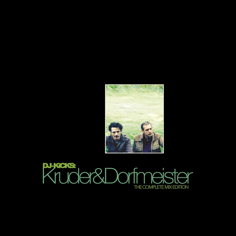 Release Date:22/05/26 - DJ-Kicks - Kruder & Dorfmeister (30th Anniversary Box Set 3LP Edition)