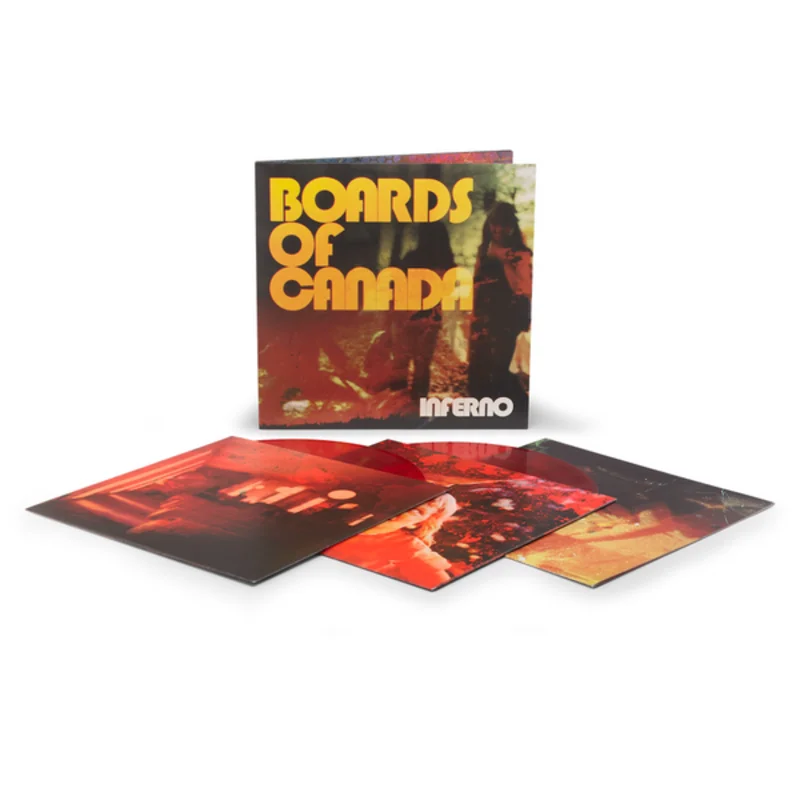 Release Date: 29/05/26 - Inferno (2LP Red Vinyl)