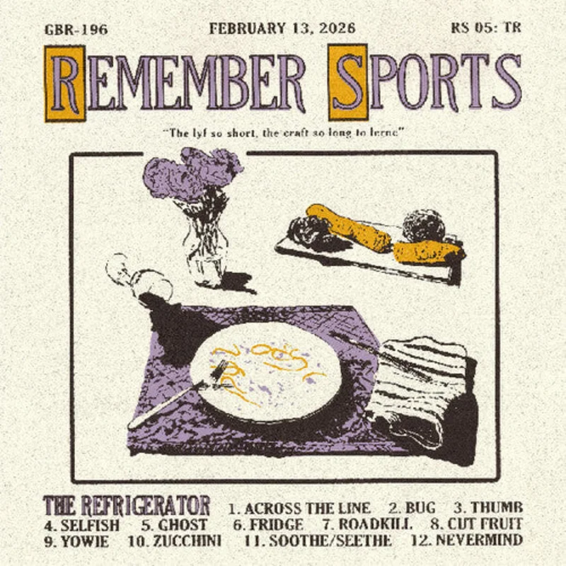 Remember Sports-The Refrigerator (INEX) (Cream Vinyl) (LP)