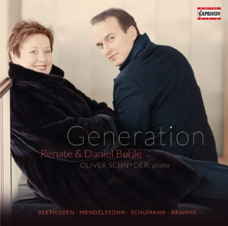Renatedaniel Behle - Generation [CD]