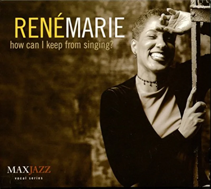Rene Marie - How Can I Keep From Singing? [CD]