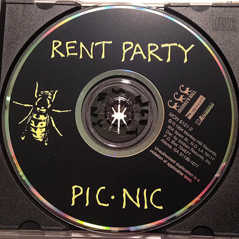 Rent Party - Pic-Nic (CD)