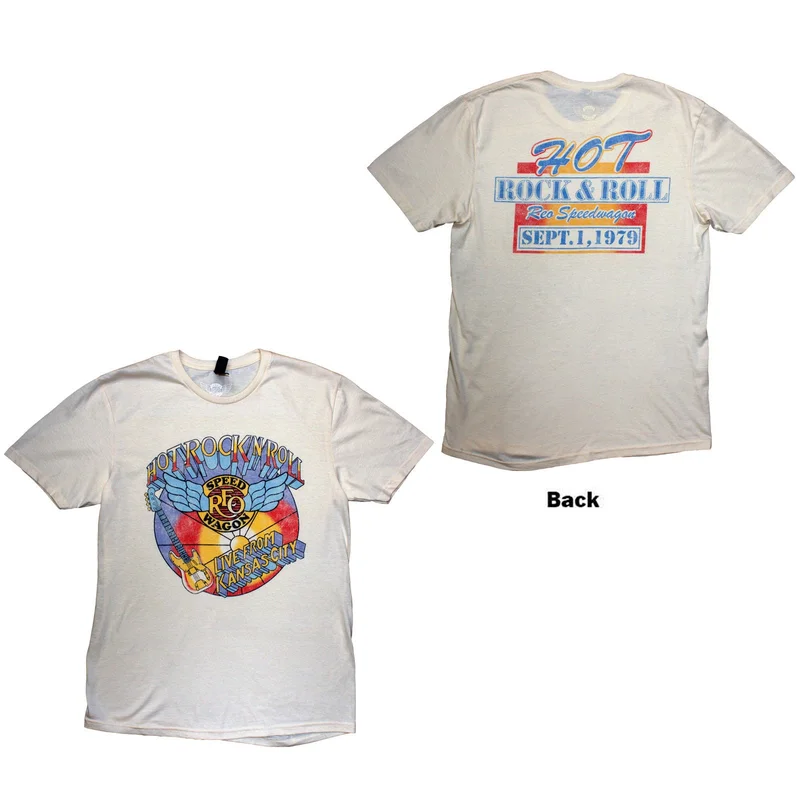 REO Speedwagon Unisex T-Shirt: Kansas Natural