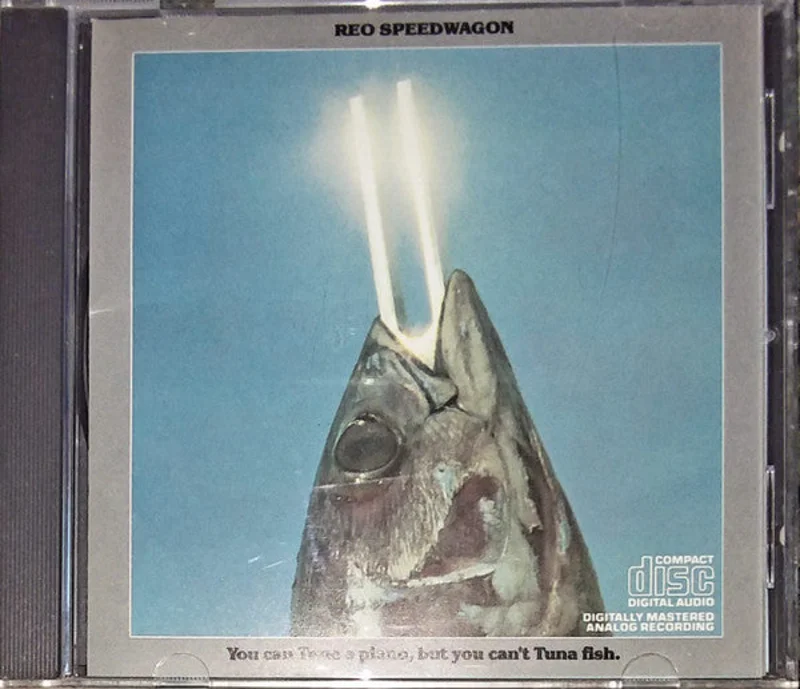 REO Speedwagon - You Can Tune A Piano, But You Can't Tuna Fish (CD)
