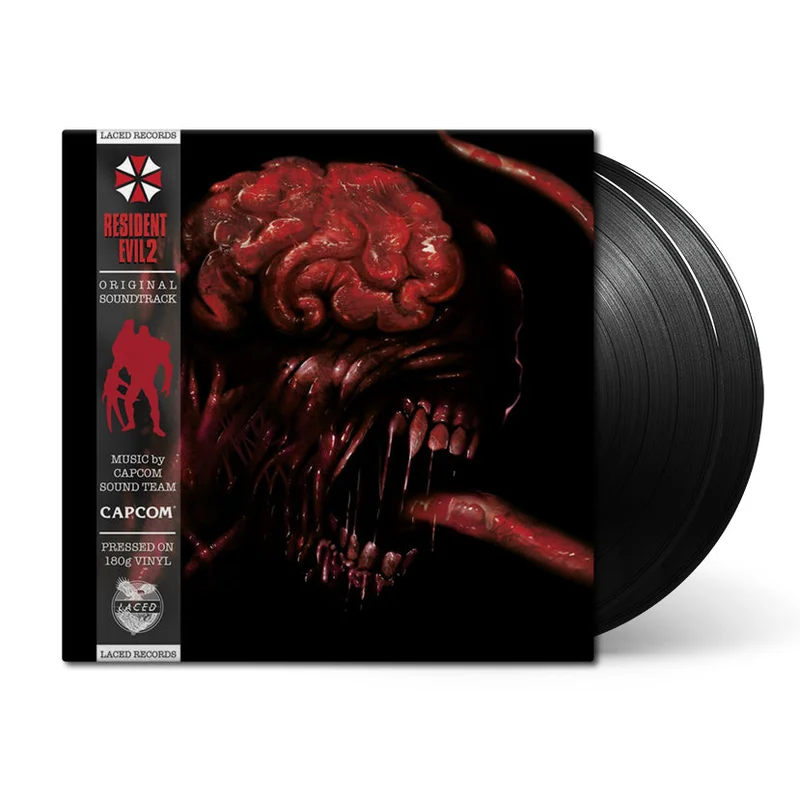 Resident Evil 2 (Original Soundtrack)
