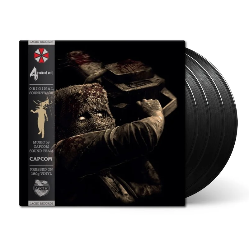 Resident Evil 4 (Original Soundtrack)