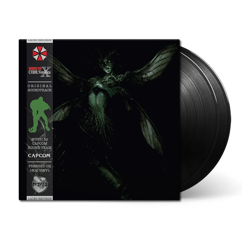 Resident Evil CODE: Veronica X (Original Soundtrack)