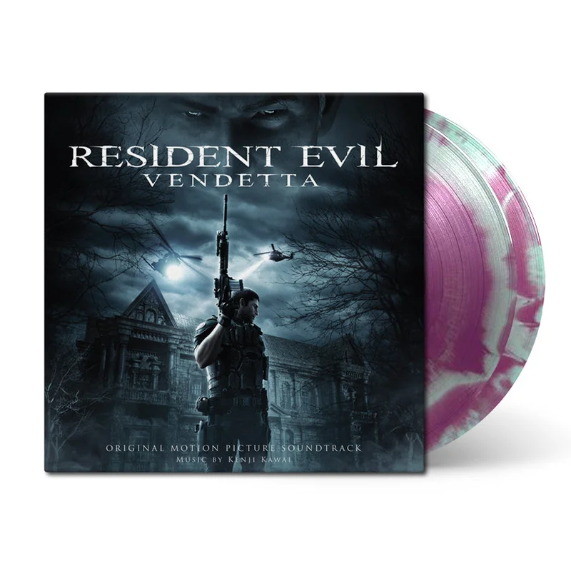 Resident Evil Vendetta (Original Motion Picture Soundtrack)