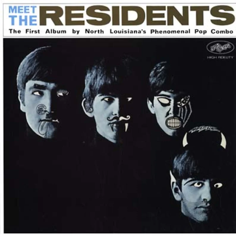 Residents - Meet the Residents LP