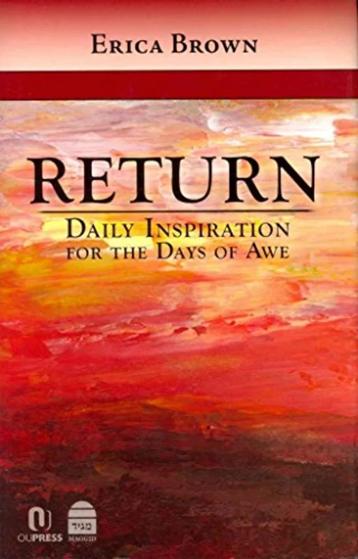 Return : Daily Inspiration for the Days of Awe