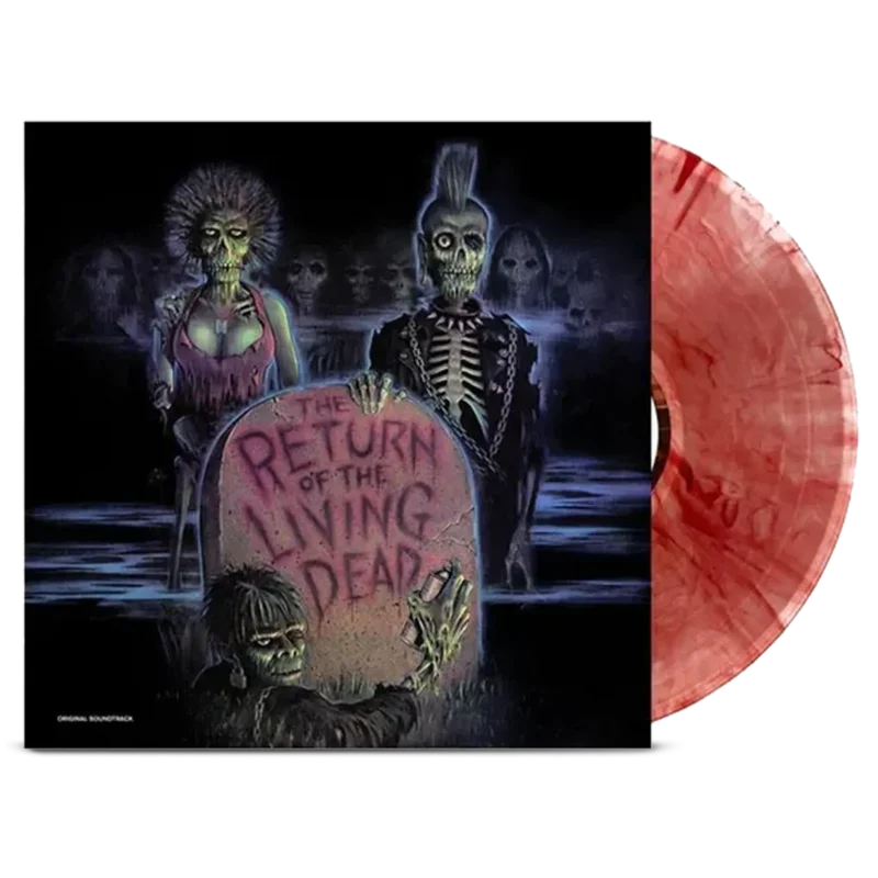 Return Of The Living Dead - Vinyl Soundtrack