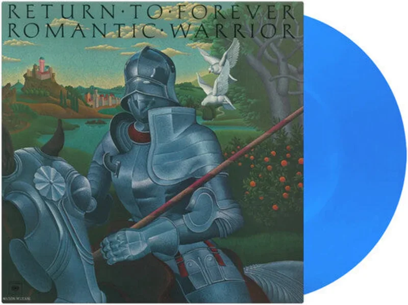 Return To Forever-Romantic Warrior (Blue Vinyl) (LP)